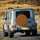 thumbnail image 5 of Balery Chicken Legs 1 Cubiertas para Neumáticos - Protector Resistente para Neumáticos de Camioneta, SUV, Remolque, Camper y RV-17 inch, 5 of 6