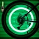 thumbnail image 1 of Luz de tapa de válvula de neumático, 2 piezas Luz de rueda de motocicleta Luz de tapa de válvula de neumático Luces de rueda de neumático probadas profesionalmente, 1 of 5