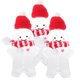 thumbnail image 1 of 3 sets Botellas de jugo vacías de Navidad con decoración de sombrero y bufanda Jugues Gingerbread Man Bottle, 1 of 8