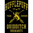 thumbnail image 2 of Men's Harry Potter Hufflepuff Quidditch Seeker Sweatshirt Black Small, 2 of 4