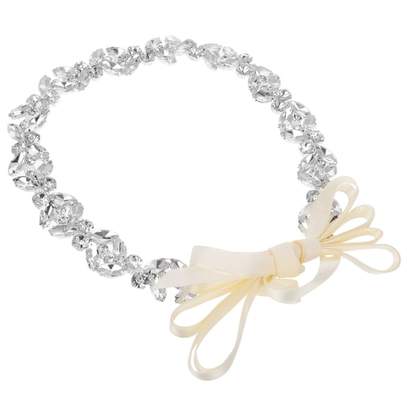 HINTRMENT 1Set Belts for Women Formal Dress with Rhinestones and Elegant Design