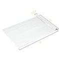 thumbnail image 2 of HouseLabels 6x10 Inch (Size #0) 50 Pcs Strong and Opaque Poly Bubble Mailers (Padded Envelopes) with Thick Self-sealing Adhesive, Waterproof and Tear Proof Multipurpose Envelopes, 2 of 8