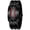 Red LED/Black Bracelet Men's, variant on UDIYO Wristwatch with Strap Date Digital Tungsten Steel Fashion Luminous Watch for Couple