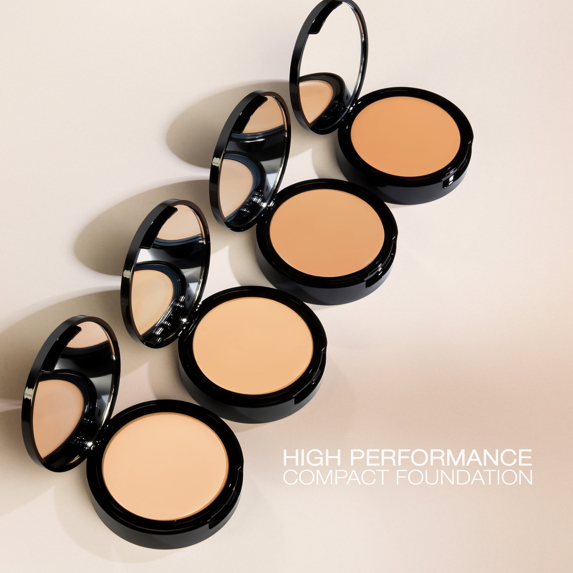 GA-DE High Performance Compact Foundation 2, Foundation Powder, 0.4 oz