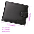 thumbnail image 2 of Man Short Wallet Creative Fashion Multi-slot Credit Card Wallet Change Purse, 2 of 10