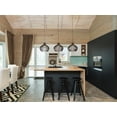 thumbnail image 5 of KWUD Modern Scandinavian Style Ceiling Mount Wood Pendant Lighting Lamp Shade with E26/27 Base, 5 of 5