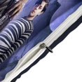 thumbnail image 4 of Wednesday Addam Duvet Cover 3 Pieces, 3d Bedding Set With Zipper Microfiber Bedding Set With Pillowcase For Adults And Children Double, 4 of 5