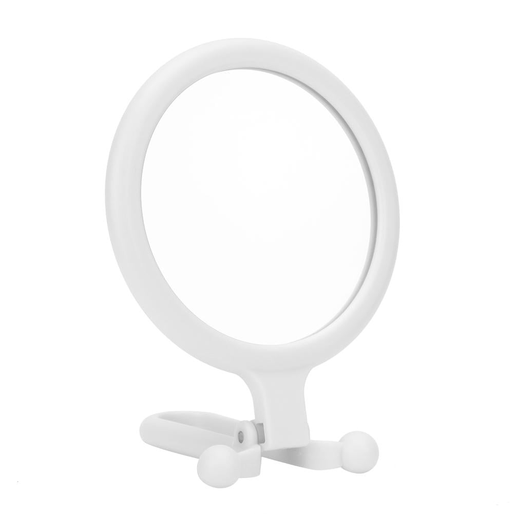 Foldable Makeup Mirror,Hand Held Makeup Mirror,DoubleSided Makeup