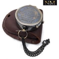 thumbnail image 3 of NauticalMart Be Strong and Courageous, Engraved Compass, Joshua 1:9 Engraved Gifts, Confirmation Gift Ideas, Baptism Gifts, Missionary Gifts, Birthday Gifts, Keepsake, Wedding Gifts, 3 of 4