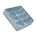 thumbnail image 1 of 1 organizador de ropa interior multiusos para calcetines, caja de almacenamiento de ropa interior con 12 compartimentos, 1 of 6