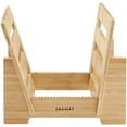 thumbnail image 2 of Support de Rangement pour Disques Crosley AC1052A-BA Bambou, 2 of 7