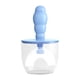 thumbnail image 1 of Vogacara Cepillo de para bebés para bebés Cepillo en forma de U de 360 ​​​​grados Artículos de tocador para niños pequeños cuidado de los oídos azul grande Vogacara CE011665-05B, 1 of 6