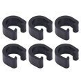 thumbnail image 3 of 500 Uds Clips C de plástico para bicicleta abrazaderas para Cable de bicicleta Clips C para línea de freno de cambio de marchas de bicicleta, 3 of 10