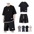 thumbnail image 1 of Conjunto De Playera Mangas Cortas Y Short Deportivo P/hombre, 1 of 6