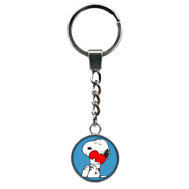 Superheroes Charlie Brown Snoopy Peanuts Keychain Key Ring Walmart