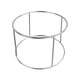 thumbnail image 2 of Estante de alambre para plato de pizza de mariscos de 2 niveles, elevador para servir alimentos, estante de mesa para servir mariscos para postre , 23cmx14cm, 2 of 8