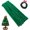 Green, variant on Scheam Creative Pipe Cleaners Set,Black Chenille Stem ,Iron Wire Fuzzy Sticks,Handcraft Plush Twisted Rod,for Festivals Gift Making DIY Arts Crafts Decorations 200 Pieces