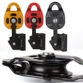 thumbnail image 3 of Yimiti One-Way Pulley Lifting Heavy Objects Pull-Up Tool Ascenders Lifter Drag Lifting--Golden, 3 of 9
