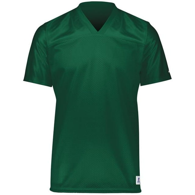 Chandail de Football Uni pour Jeunes, Vert Foncé - Grand