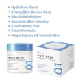thumbnail image 3 of LEADERS PEEL STEP Panthenol Soft Peeling Pad - Soft Peeling Care & Gentle Exfoliating Pads, Deep Hydrating & Moisturizing Face Pad for Dry Skin & Dead Skin Removal, Daily Skincare Routine (80 Pads), 3 of 9
