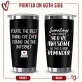 thumbnail image 3 of Valentine Day Gifts for Him, Boyfriend, Men - Boyfriend Gifts - Romantic Valentines Gifts for Husband, Her, BF - Anniversary I Love You Gifts for Him, Birthday Present Ideas - Tumbler Cup, 3 of 6