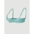 thumbnail image 2 of Women Sheer Mesh Unlined Bra Ultra Thin See Through Lace Trim Bralette, 2 of 6