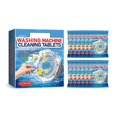 thumbnail image 1 of EIGTHTAIL Washing Machine Cleaner Tablets 12 Pack Powerful Descaler -Deep Cleaning for He Front Loader & Top Load Washer Septic Safe Eco-Friendly Deodorizer Clean Drum & Laundry Tub, 1 of 5