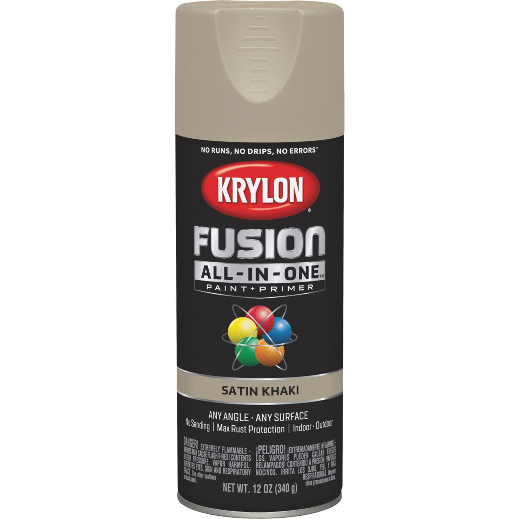 Krylon Fusion AllInOne Spray Paint & Primer