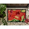 thumbnail image 3 of Carolines Treasures 6055JMAT Flower - Amaryllis Door Mat Indoor Rug or Outdoor Welcome Mat 24x36 Doormat 36"L x 24"W, 3 of 4