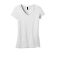 thumbnail image 5 of District Juniors Vintage Wash V Neck Tee-XL (White), 5 of 6