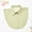 Green, variant on Women's Striped Detachable Half High Collar Fashion Fake Collar for Sweater Dress Top