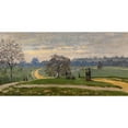 thumbnail image 2 of Monet, Claude 14x9 Black Modern Framed Museum Art Print Titled - Hyde Park-London 1871, 2 of 4