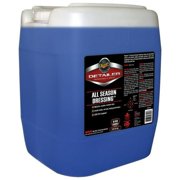 Meguiars Plastic Polish D16005 5 Gallon Pail