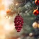 thumbnail image 4 of Ganfancp Bolas de Navidad Adornos para El Árbol de Navidad Adornos para El Árbol de Navidad Materiales para Disfraces Caja de Regalo Ofertas de La Semana 12* Bolas de Navidad, 4 of 7