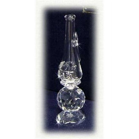 Asfour Crystal 148-14 0.59 L x 2.16 H in. Crystal Oil Lamp Egyptian Figurines