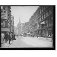 thumbnail image 2 of Historic Framed Print, Washington Street, Boston, Mass., 17-7/8" x 21-7/8", 2 of 9