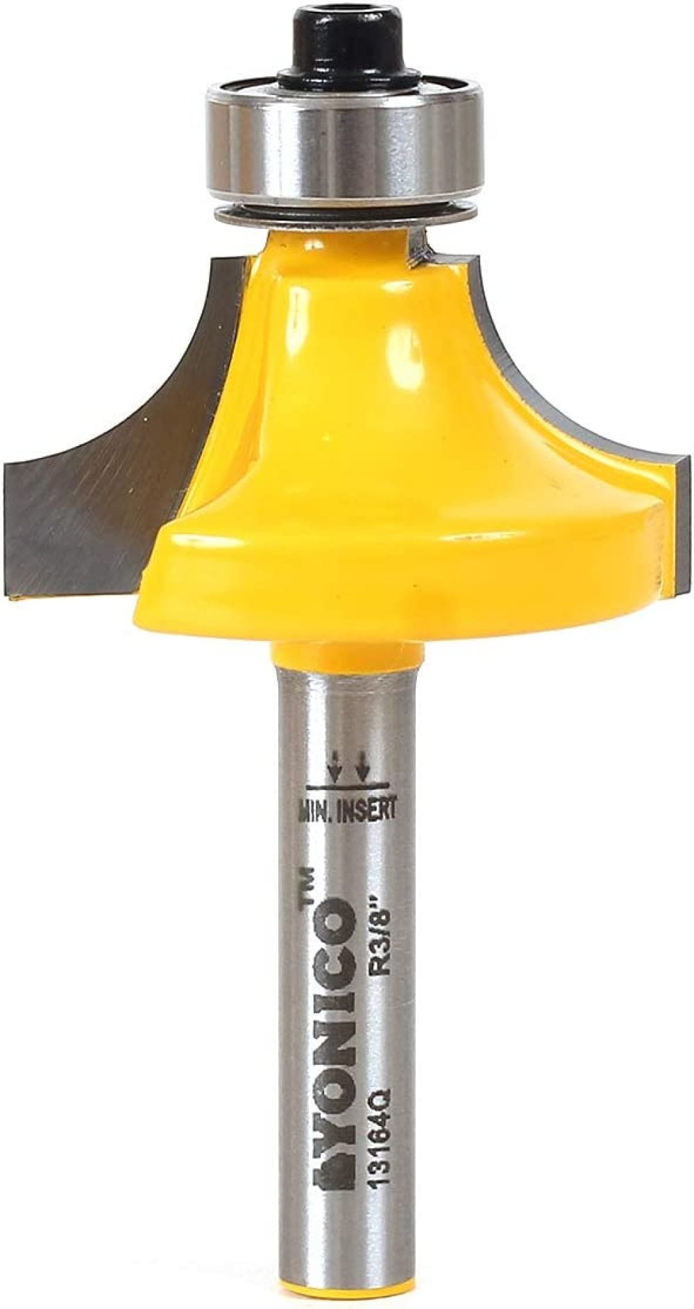 LueInJoy 13164q 38Inch Radius Round Over Edge Forming Router Bit 14