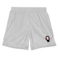 Harry Potter Snape Cute Chibi Character Mens Lined Mesh Shorts, Silver