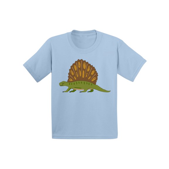 Awkward Styles Dimetrodon Dinosaur Toddler Shirt Dinosaur Tshirt for Kids Dinosaur Themed Birthday Party Cute Animal Shirts for Girls Boys Dinosaur T Shirt Dinosaur Gifts for Kids Dinosaur Tshirt