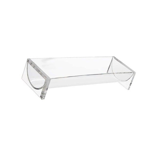 Transparent Acrylic Display Holder pastries bakery Stand for Sandwich Display Riser Stand Birthday u shapes