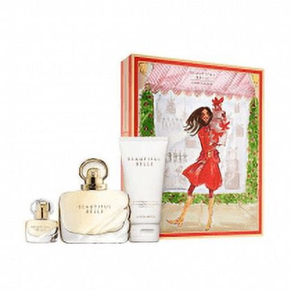 Estée Lauder Beautiful Belle Eau de Parfum 3PCS Gift Set - Walmart.com
