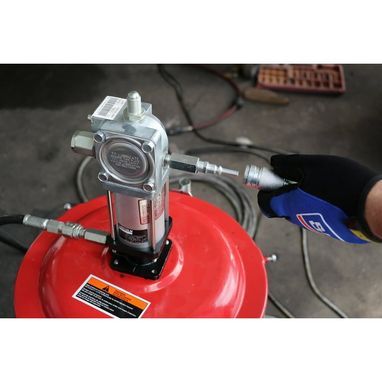 Basic Grease Pump Priming Procedure, 50% OFF
