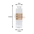 thumbnail image 3 of MesaSe Glass Vases Transparent Water Hydroponics Flower Rope Dry Flower Vase Living Room Table Decoration;Glass Vases Transparent Water Hydroponics Flower Rope Dry Flower Vase, 3 of 9