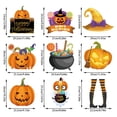 thumbnail image 3 of Halloween Decor Halloween Candy Halloween Inflatables Bat Halloween Party Decoration P Umpkin B At Door Hanging Atmosphere Decoration Pendant Pendant(Buy 2 get 1 free), 3 of 3