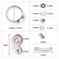 thumbnail image 4 of baluoqi Universal Torque Arm for Electric Bicycle e-Bike Bike Front or Rear Hub Motors and Mid Drive e-Bike Tool for Maintenance (One Set), 4 of 4