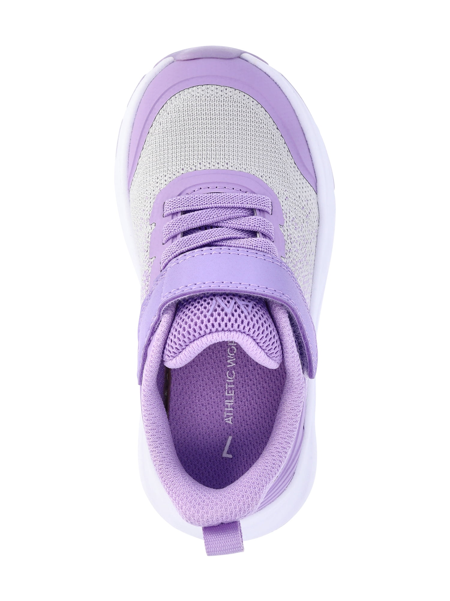 Athletic Works Baby and Toddler Bungee Knit Jogger Sneakers