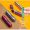 thumbnail image 6 of Mini Refillable Portable Perfume Spray Bottle, Refillable Perfume Spray with Refill Pump, Ideal for Travel and On-the-Go Use (5 ml, Pack of 5), 6 of 12