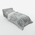 thumbnail image 3 of Ambesonne Science Bedding Set 4 Pcs, Solar System Mercury, Queen, Black White, 3 of 3