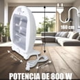 thumbnail image 3 of CM-TOP Calefactor Eléctrico Portátil 800W - Calentamiento Rápido y Silencioso para Interior/Exterior, 3 of 5