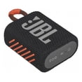 thumbnail image 1 of Bocina Jbl Go 3 Portátil Con Bluetooth Negro/Naranja JBL GO 3, 1 of 4